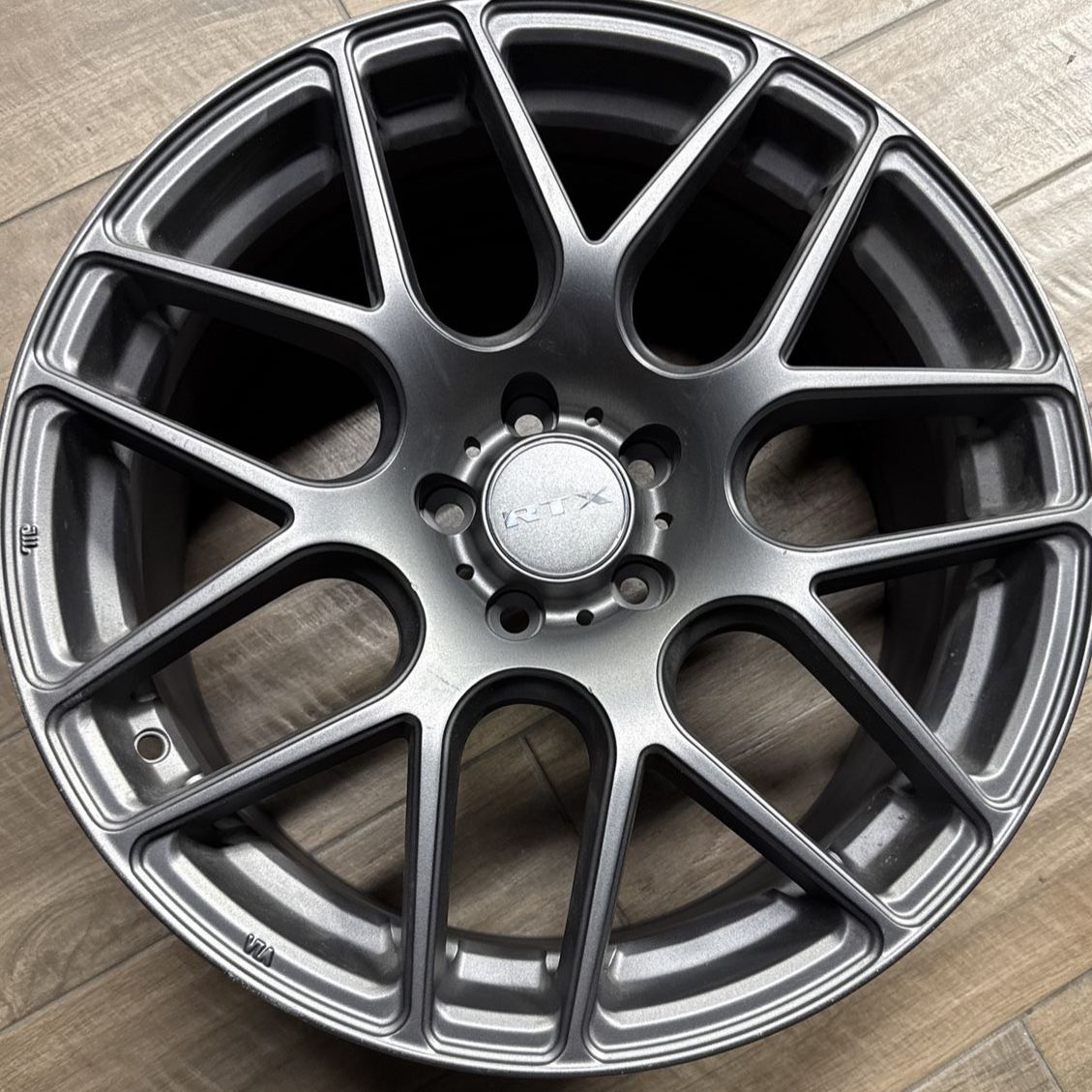 18” RTX Alloy Wheel Rim- 18x8.0J ET38