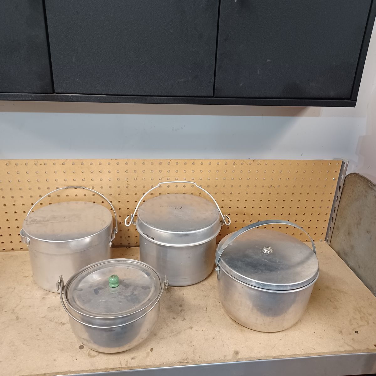 Camp cooking sets $15 ea