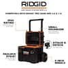 Ridgid Pro Gear System Gen 2.0 Stackable 25 in All Terrain Rolling Tool Box with 9 in. Wheels