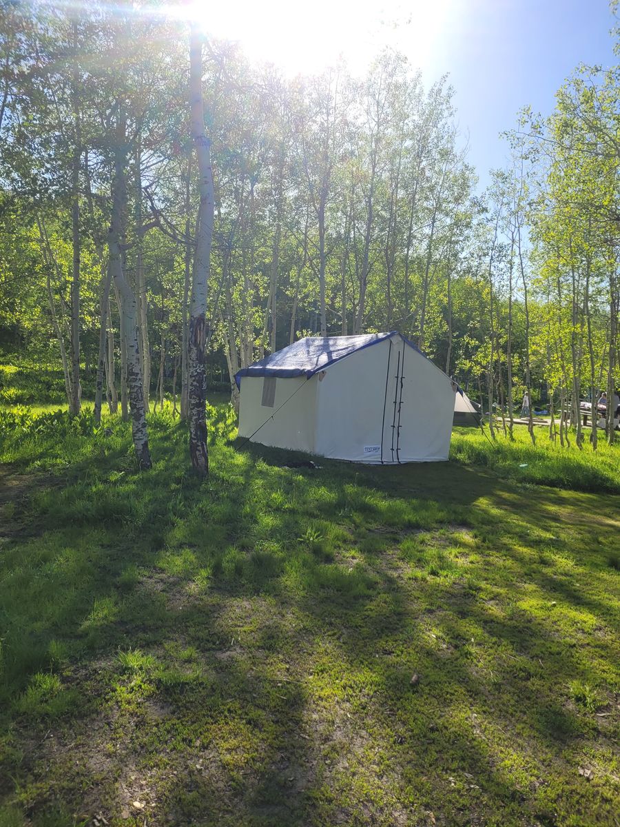 Canvas Wall Tent 12x14