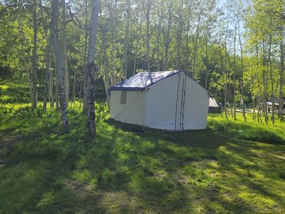 Canvas Wall Tent 12x14