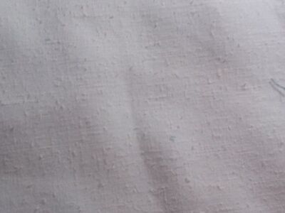 WHITE LINEN FABRIC. ,60 INCHES...4 YARDS