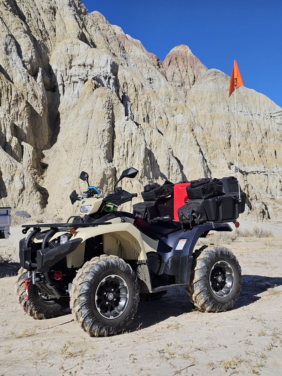 2024 Yamaha Kodiak 450SE