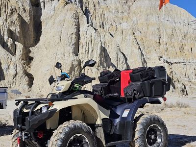 2024 Yamaha Kodiak 450SE