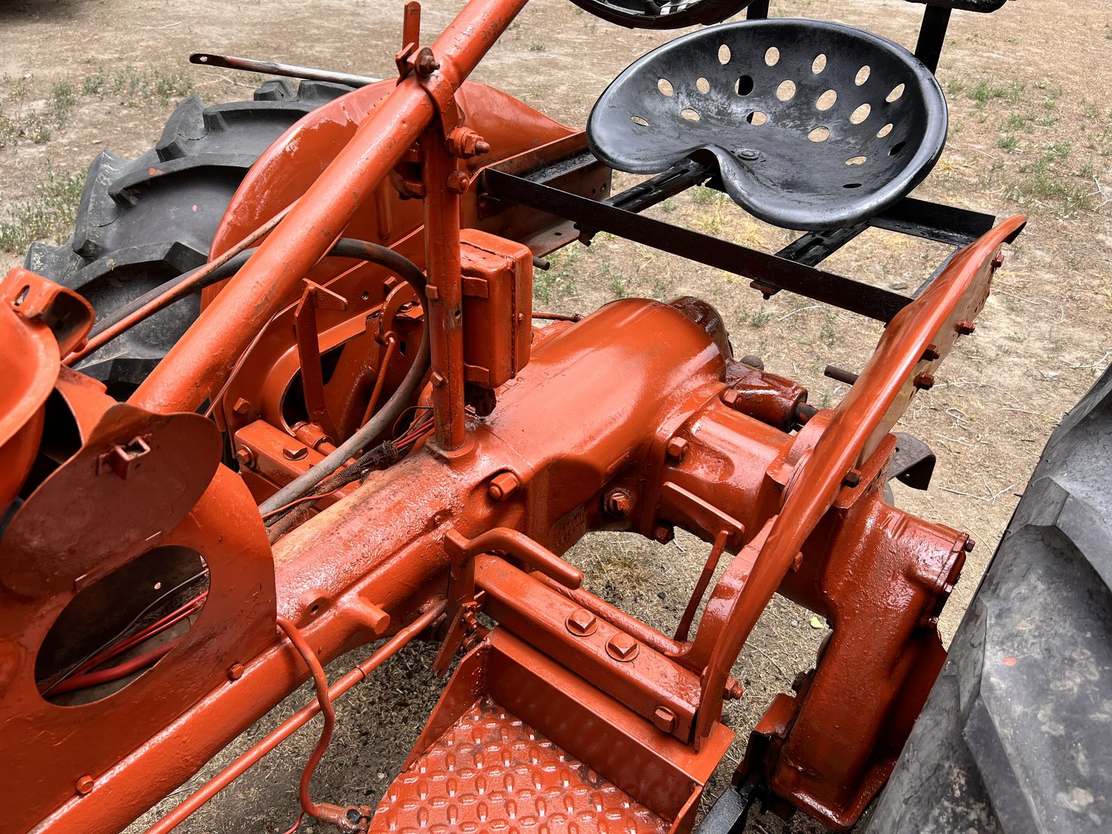 1942 Allis Charmers plow/dozer