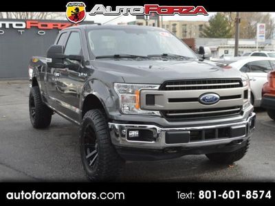 2018 FORD F150 XLT