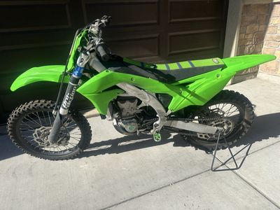2017 Kawasaki KX450f
