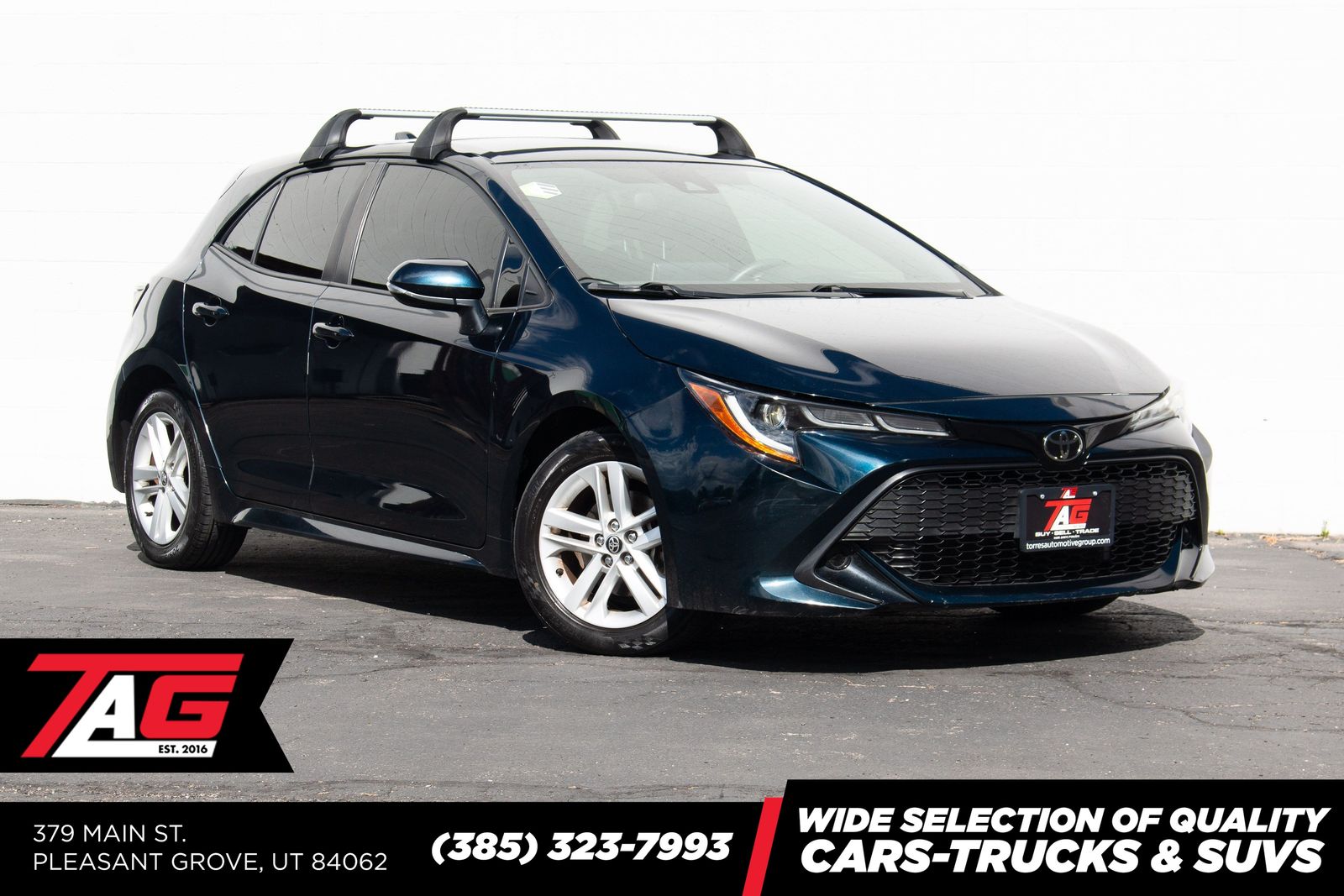 2021 Toyota Corolla Hatchback SE