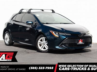 2021 Toyota Corolla Hatchback SE