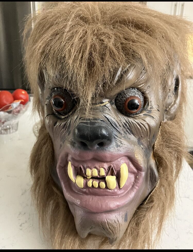 Werewolf Mask
