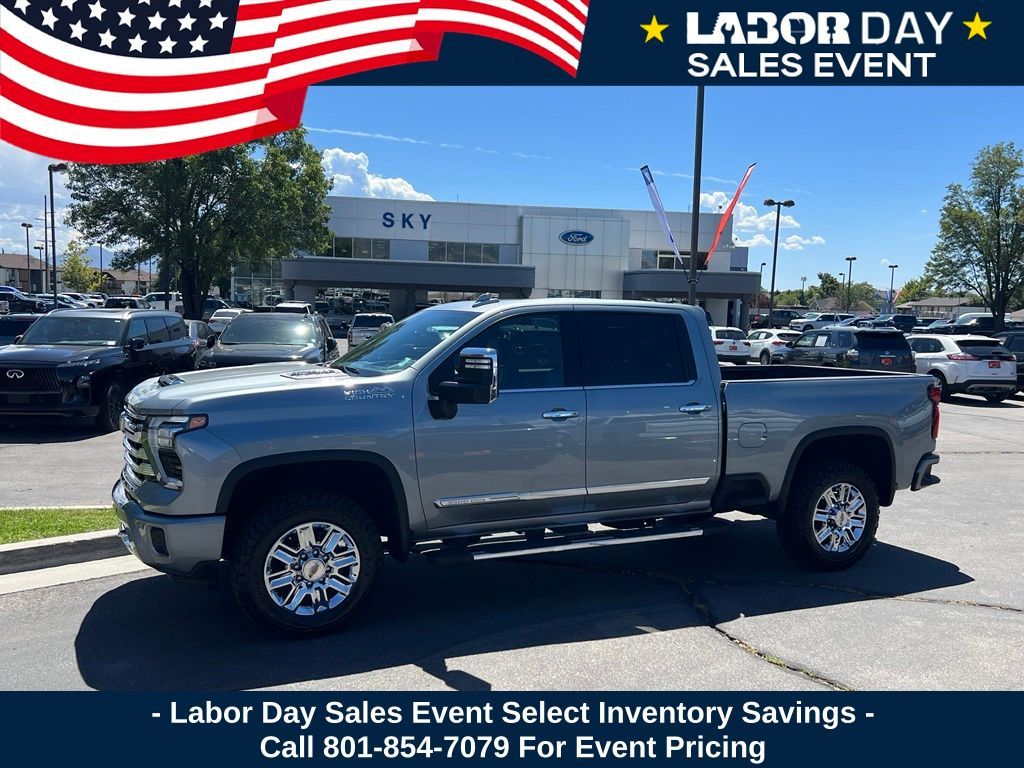 2024 Chevrolet Silverado 3500 High Country