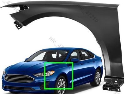 Front Left Fender for Ford Fusion 2017-2020