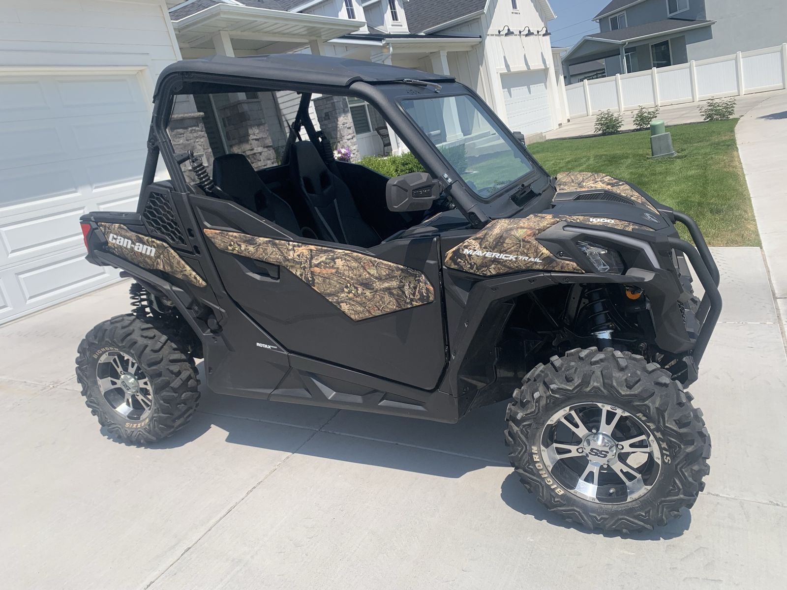 2022 Can Am Maverick Trail 1000 DPS