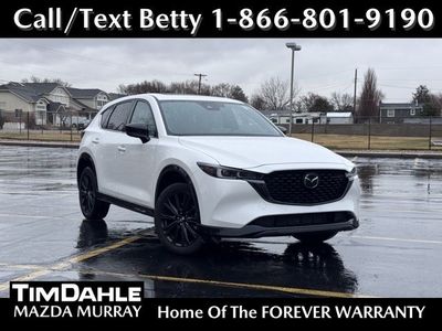 2023 Mazda CX-5 2.5 Turbo