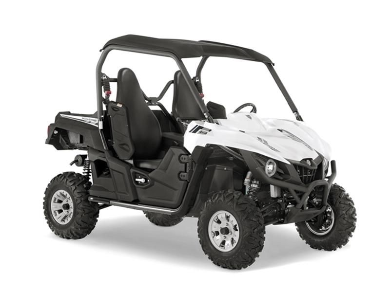 2016 Yamaha Wolverine R-Spec EPS Alpine White - UY