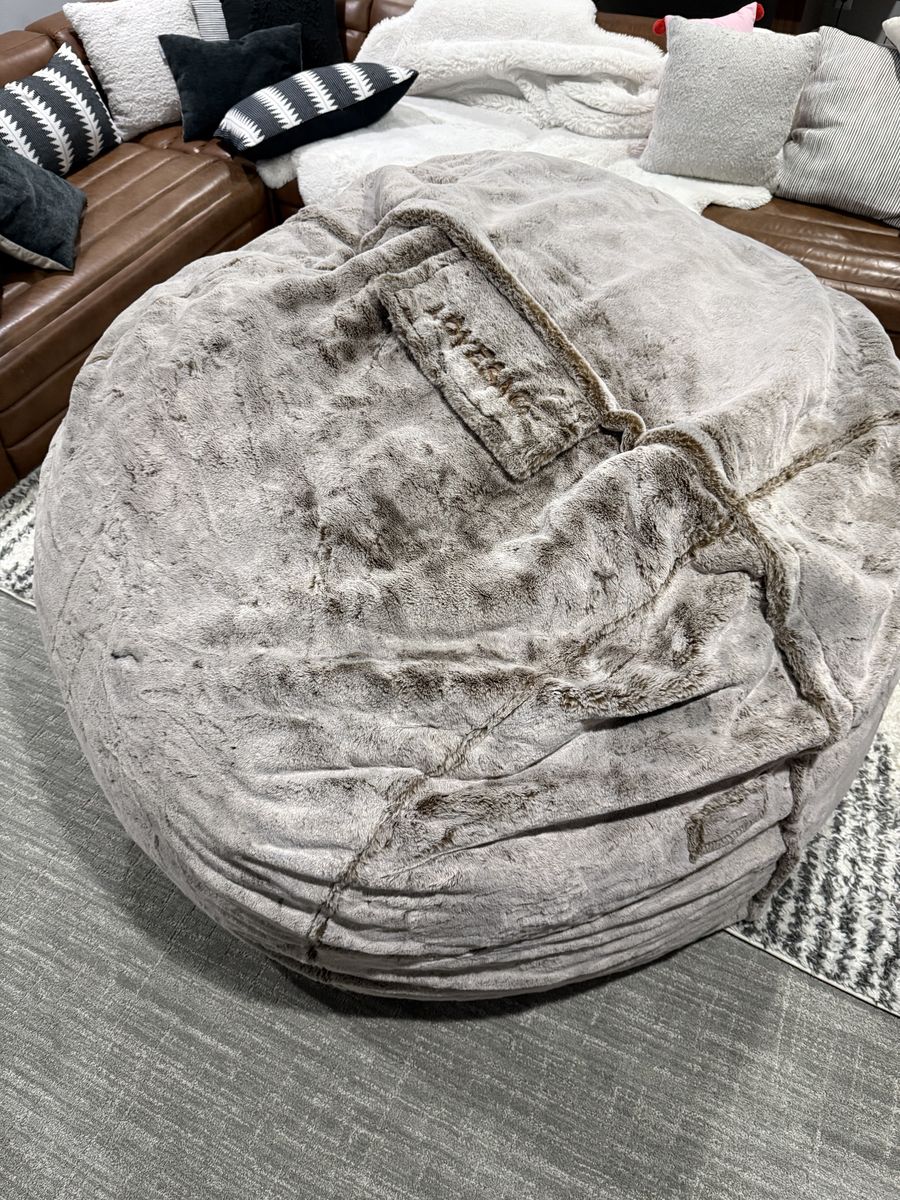 LoveSac SuperSac Bronze Wombat Phur