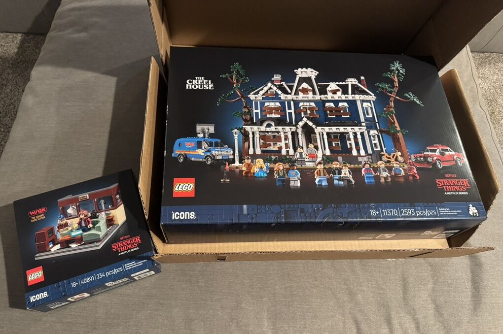 Lego The Creel House Set  & GWP 11370 & 40891