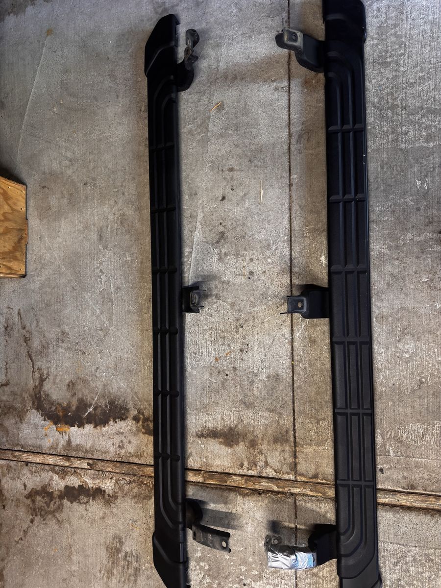 Running boards