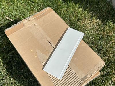 Glass Subway Tile - White