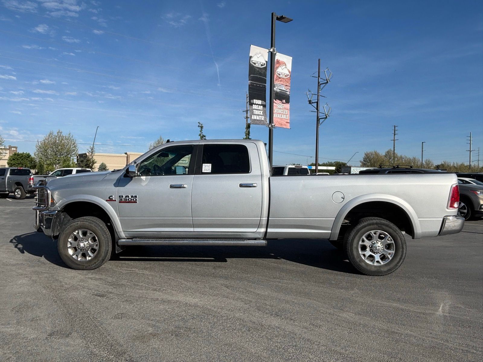 2017 Ram 3500 Laramie