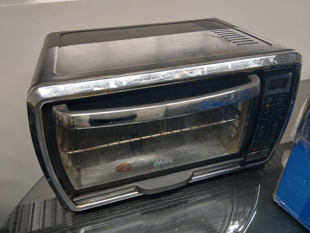 Free Working Toaster Oven