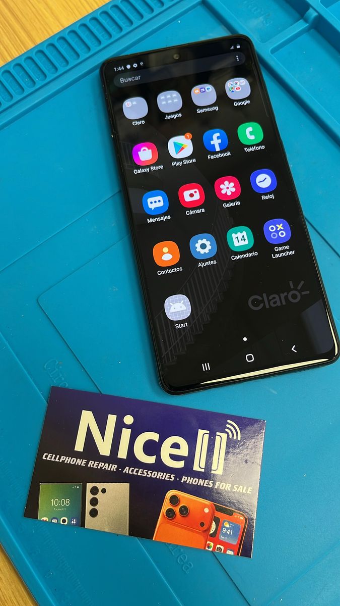 Samsung Galaxy A71 128GB Black Unlocked