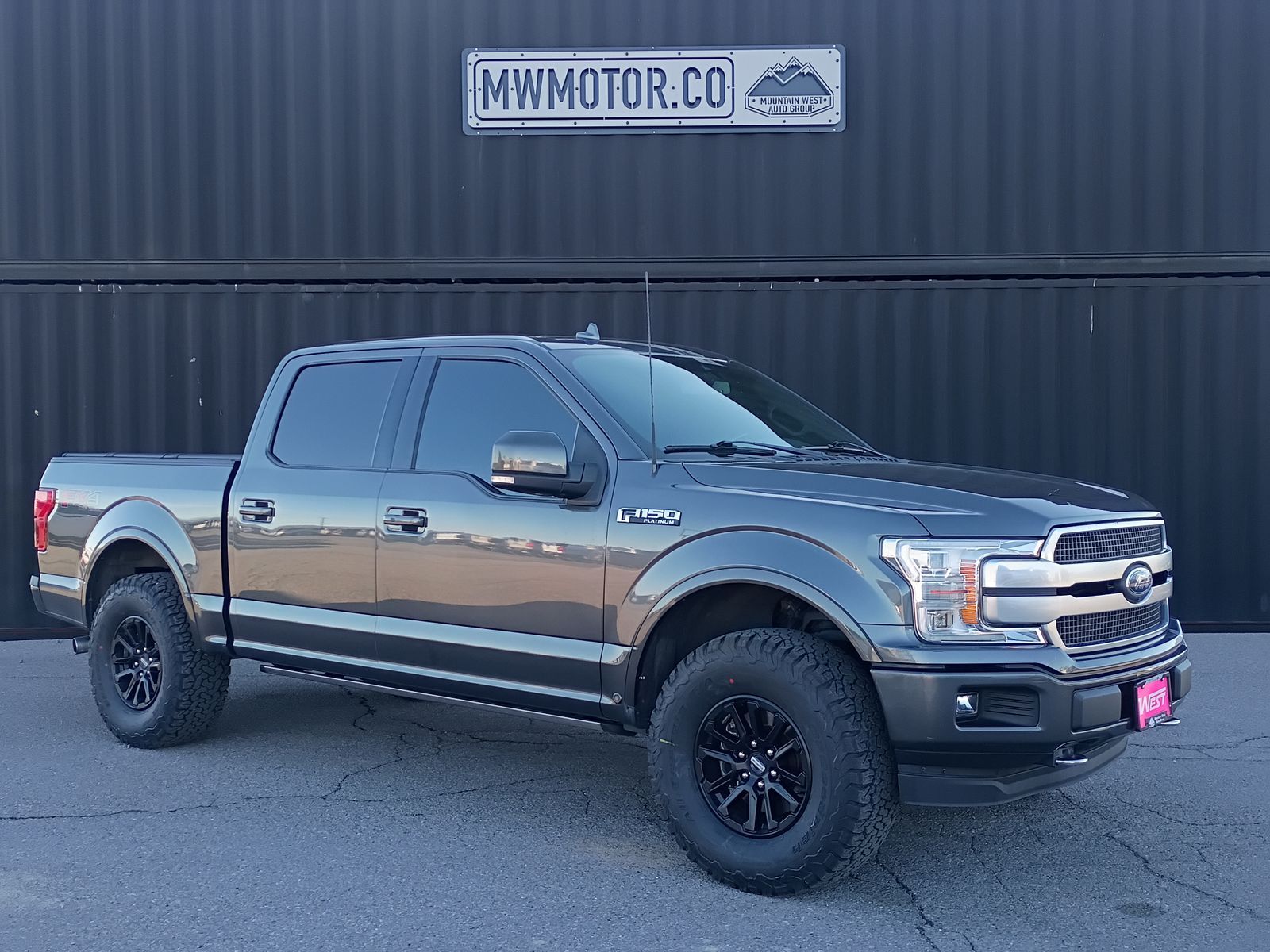 2019 Ford F-150 Platinum