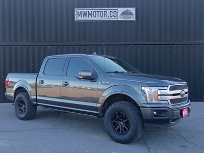 2019 Ford F-150 Platinum