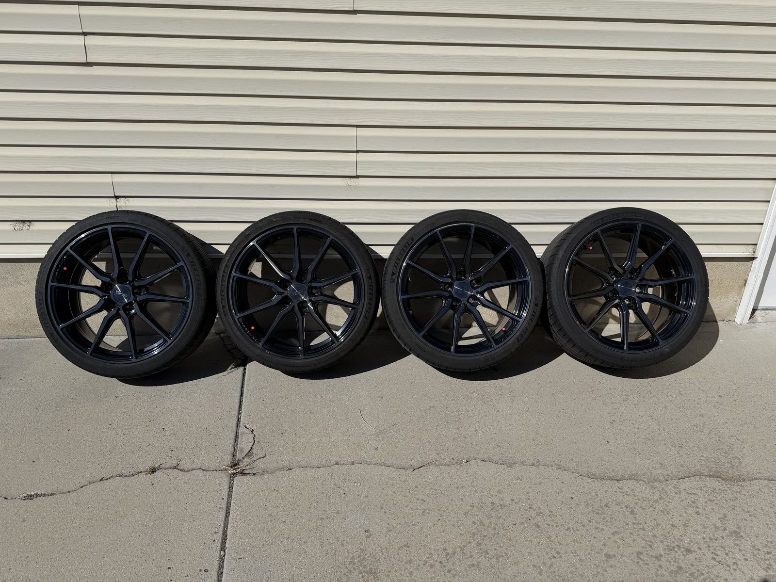 Vossen HF-3 19" Wheels