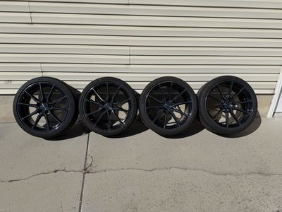 Vossen HF-3 19" Wheels