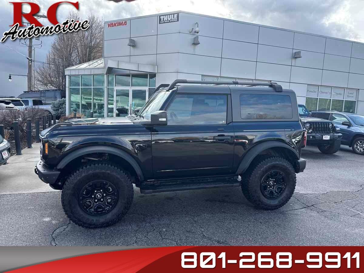 2022 Ford Bronco Wildtrak Advanced