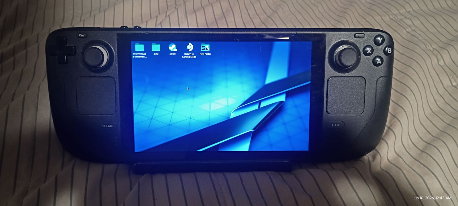 Valve Steam Deck OLED 1.8TB gaming console w/ accessories