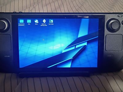 Valve Steam Deck OLED 1.8TB gaming console w/ accessories