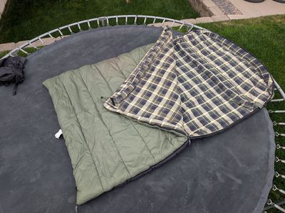 Nebo Sports Mammoth Two Person Zero Degree Sleeping Bag