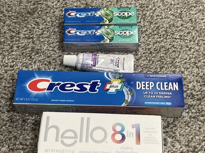 Toothpaste Variety Bundle