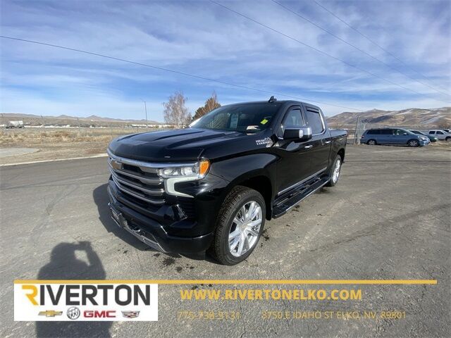 2022 Chevrolet Silverado 1500 High Country