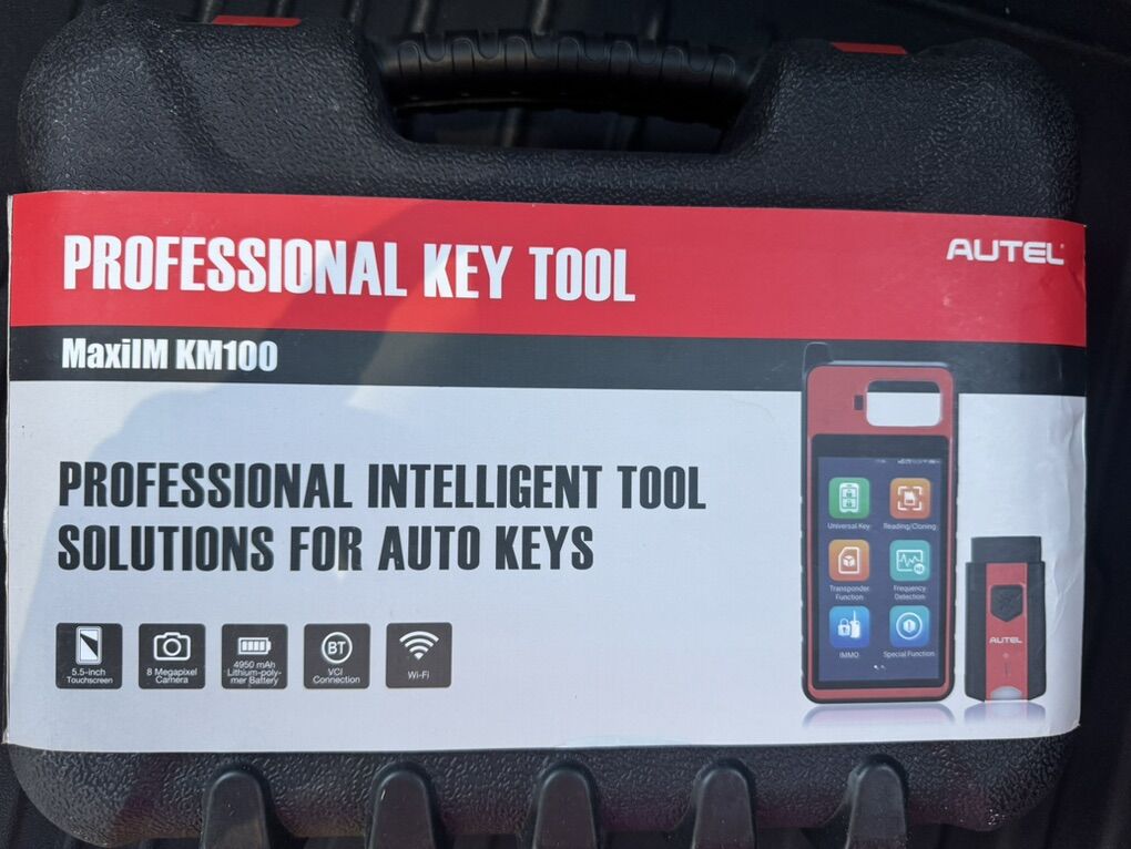 Autel MaxiIM KM100 Key Programmer – Brand New $350