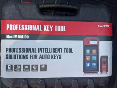 Autel MaxiIM KM100 Key Programmer – Brand New $350
