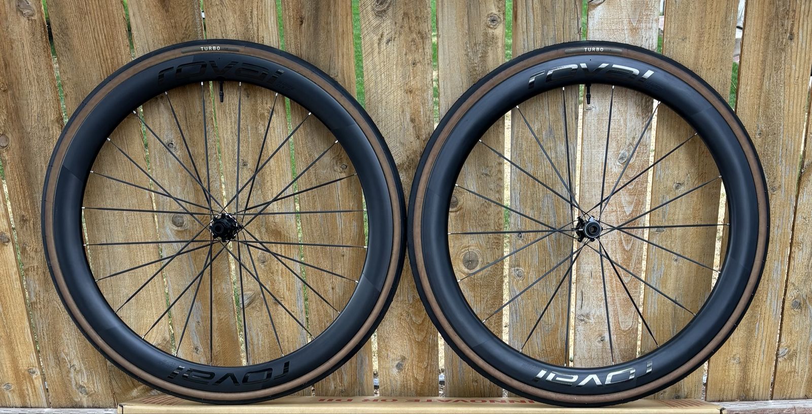 Mint! Roval Rapide CLX III Carbon Tubeless Disc Brake Wheelset