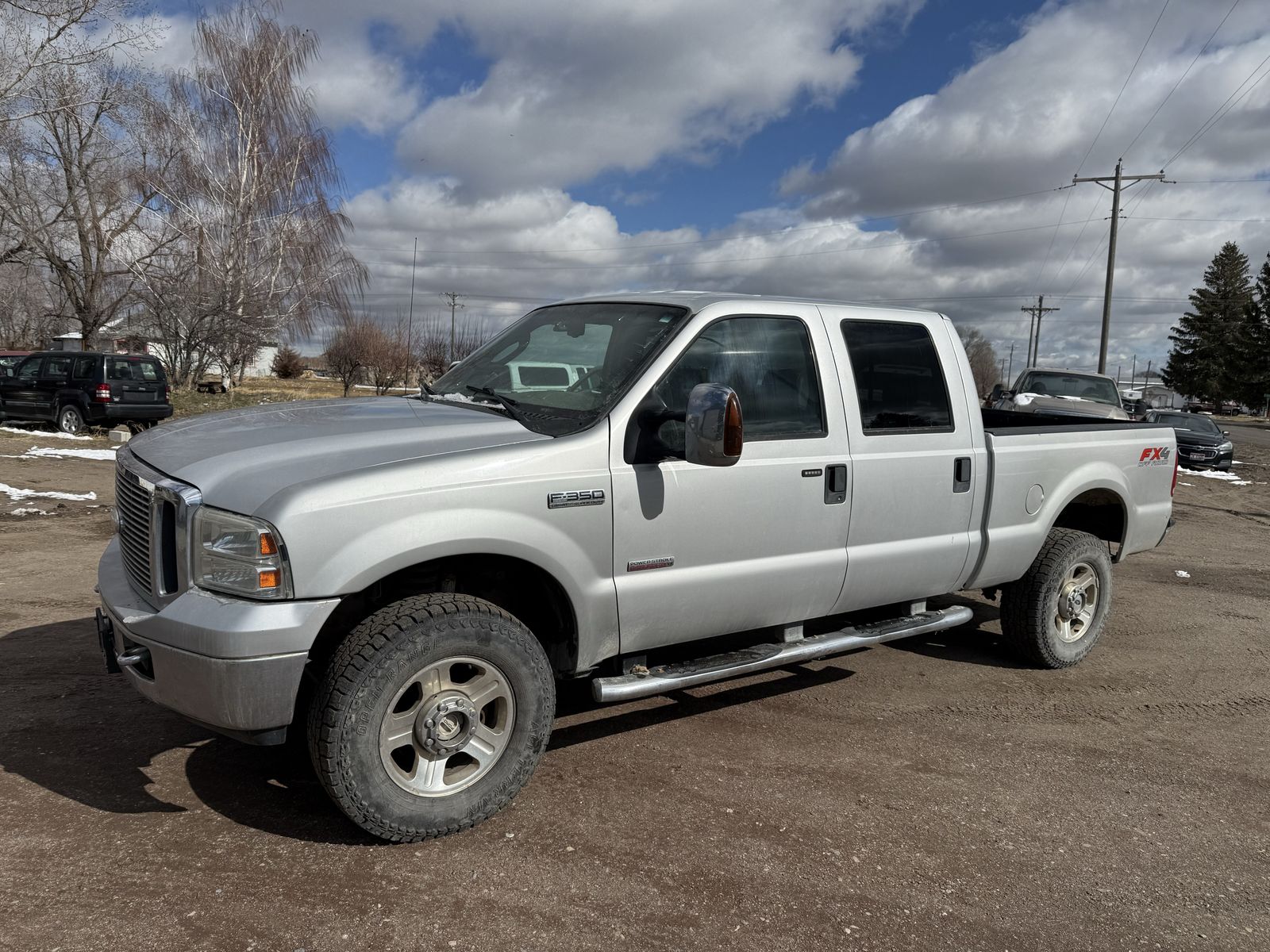 2006 FORD F350 SUPER DUTY Lariat