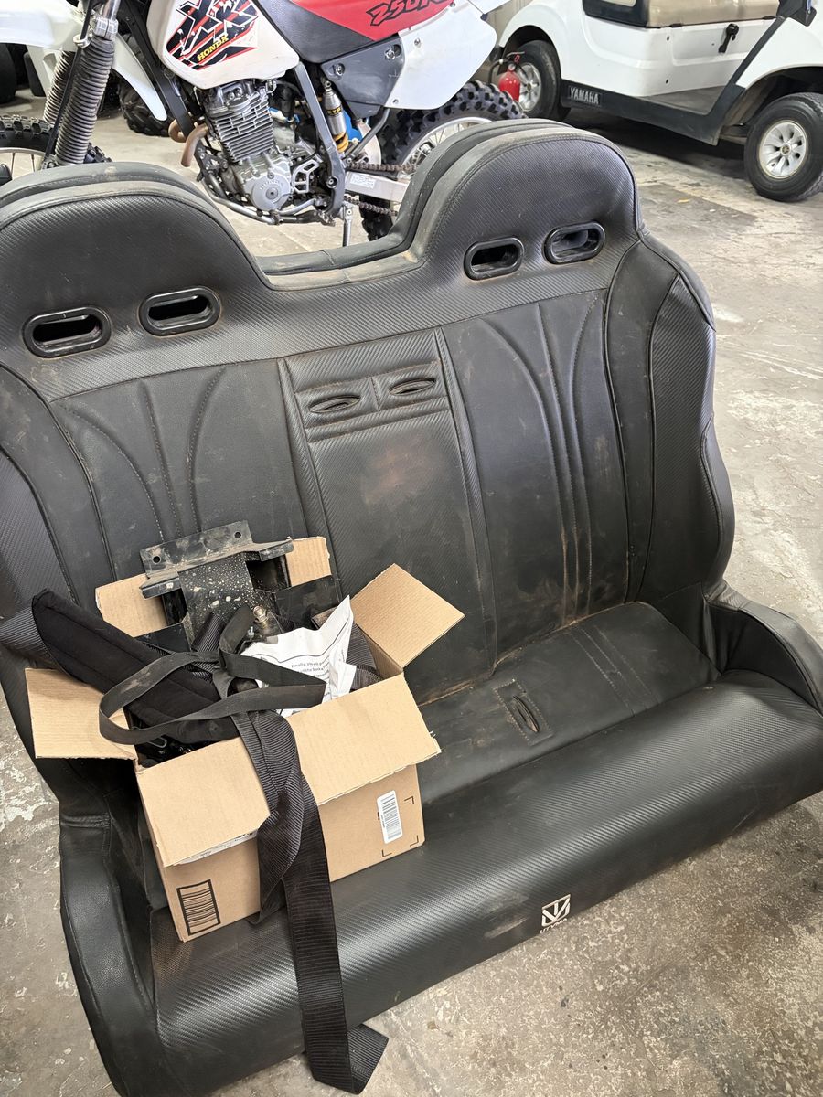 Rear bench seat Can-Am Maverick Sport