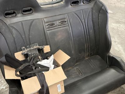 Rear bench seat Can-Am Maverick Sport