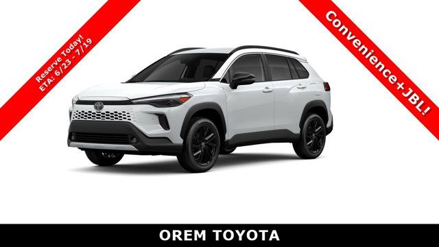 2026 Toyota Corolla Cross Hybrid XSE