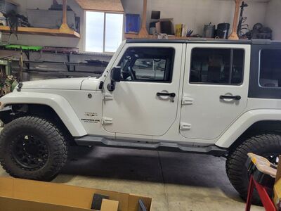 Jeep running boards