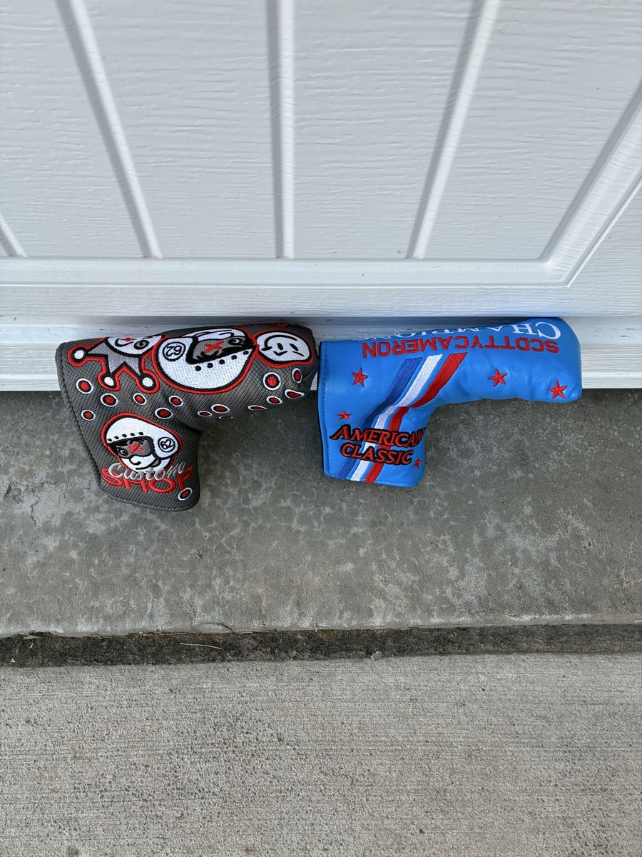 Trade golf headcovers looking for hybrid and mallet putter head cover