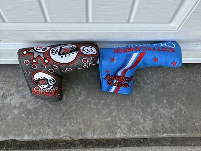 Trade golf headcovers looking for hybrid and mallet putter head cover