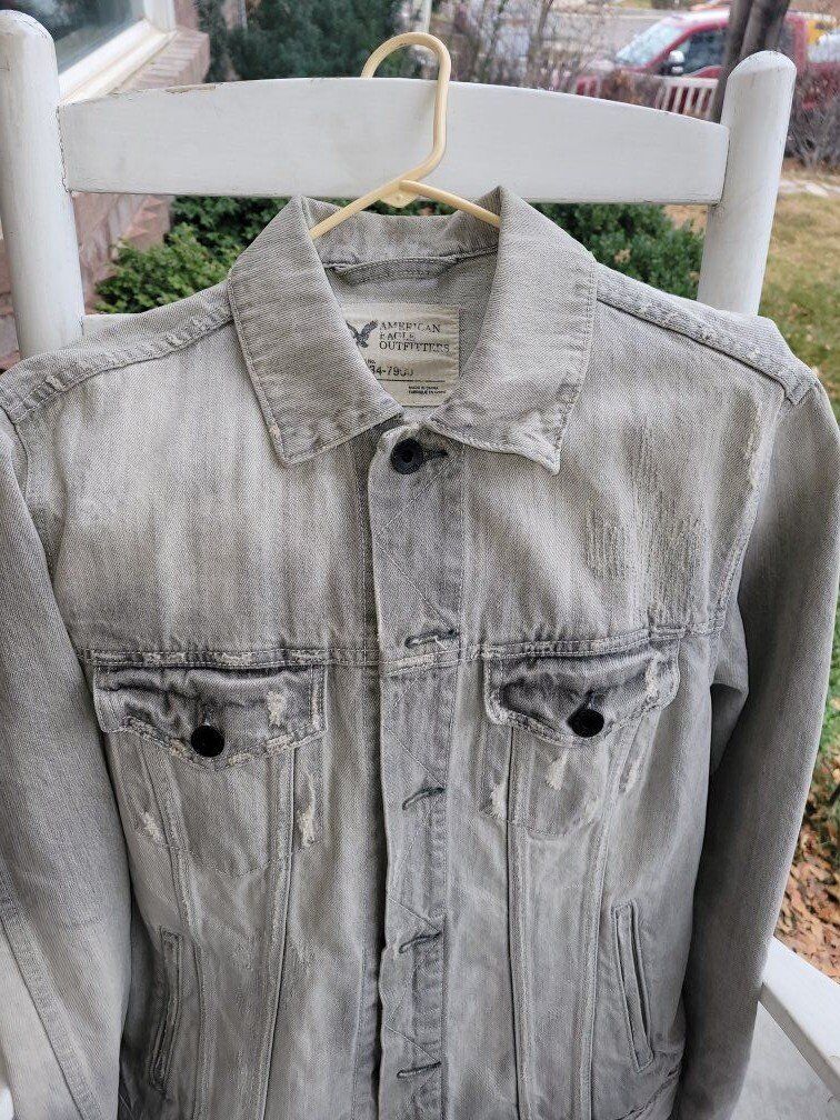 American eagle denim jacket