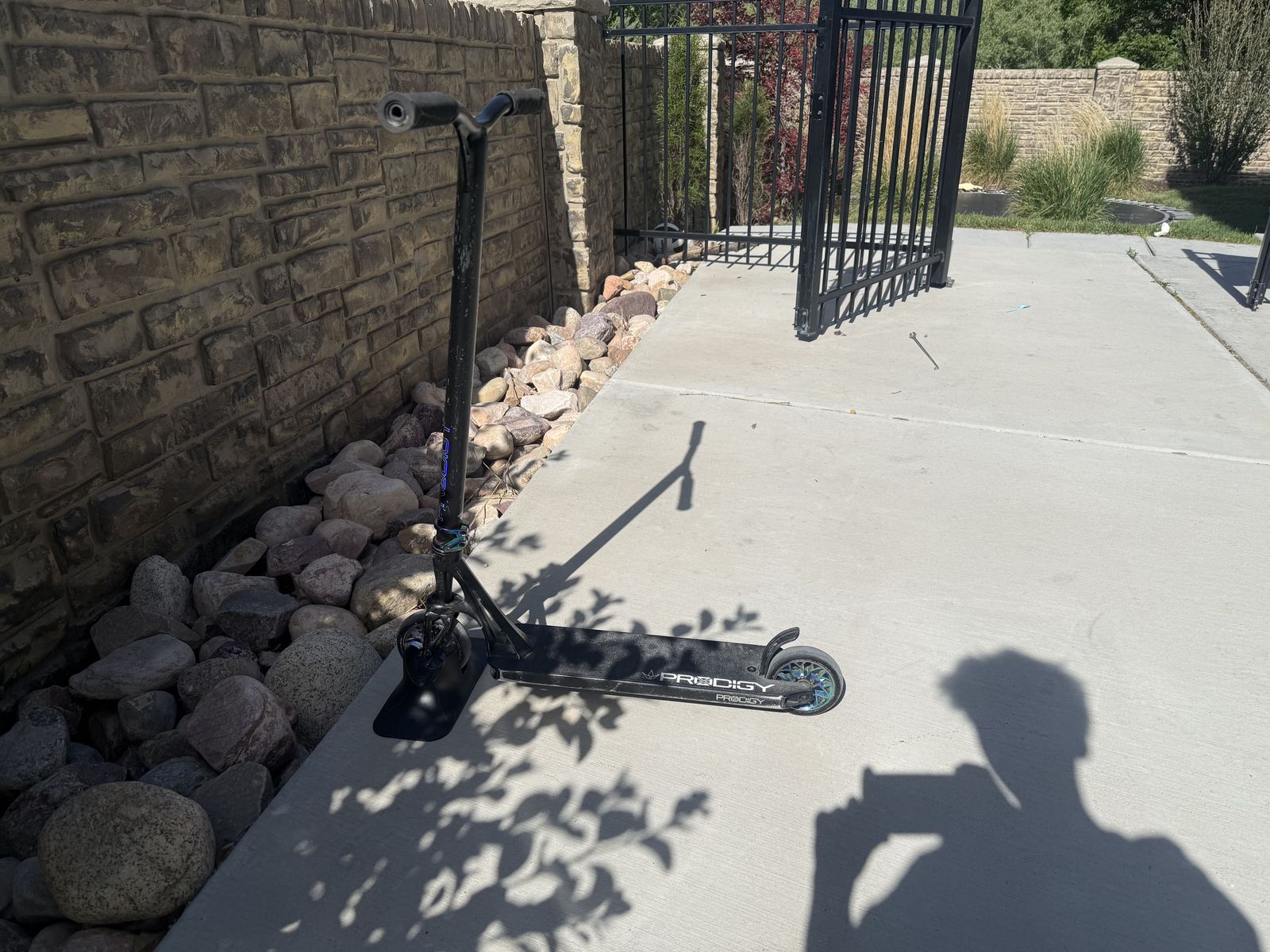 Envy Prodigy X Pro Scooter - Black Oil Slick