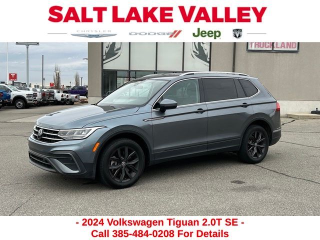 2024 Volkswagen Tiguan 2.0T SE