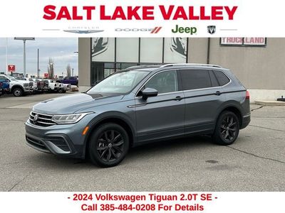2024 Volkswagen Tiguan 2.0T SE